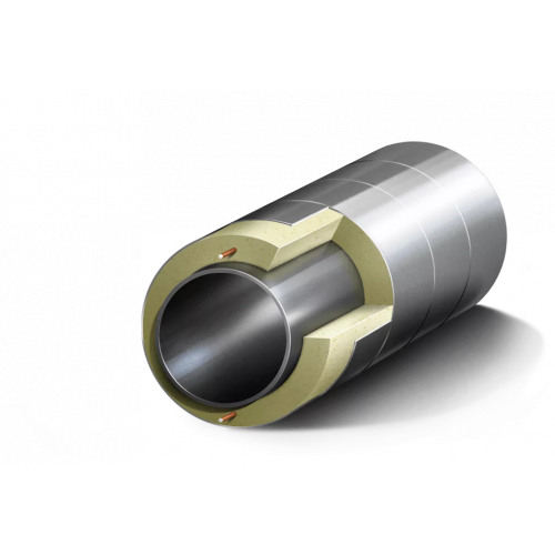 Изоляция давальческой трубы ППУ ОЦ тип 1 133х225 мм