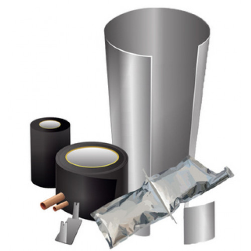 Комплект изоляции стыков оцинкованный КЗС(ц) 325х500х700 мм ГОСТ 30732-2020