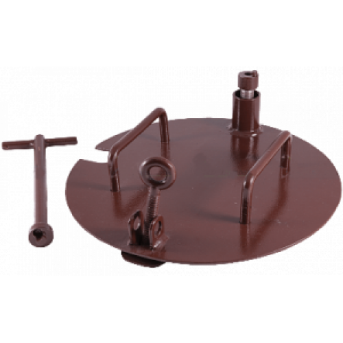 Дополнительное запорное устройство ДЗУ-1 300х300х90 мм ТУ 25.91.11-007-32700957-2019 в Екатеринбурге