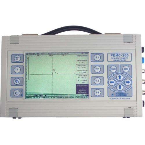Импульсный рефлектометр Рейс-205 275х160х65 мм в Екатеринбурге