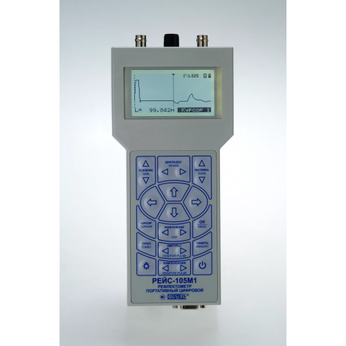 Импульсный рефлектометр Рейс-105М1 106х224х40 мм в Екатеринбурге