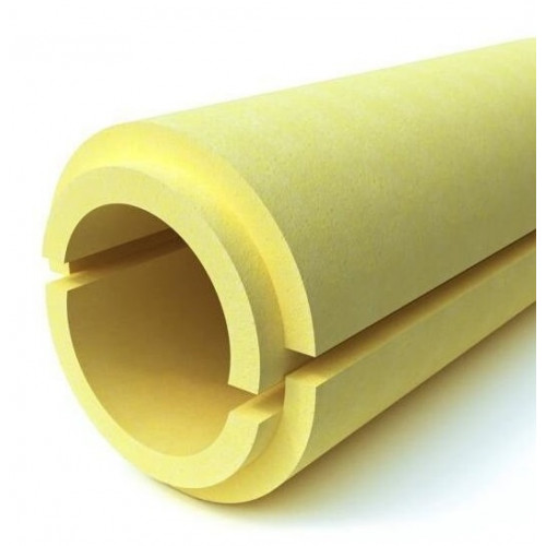 Скорлупа ППУ для прямых участков 32х80 мм в Екатеринбурге