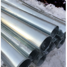 Труба-оболочка оцинкованная 775х1,0 мм ГОСТ 30732-2020 22,94 кг