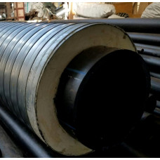 Труба в ППУ изоляции ПНД в полиэтиленовой оболочке SDR 11 16 PN ПЭ 100 140х12,7х250х3,9х51,1 мм