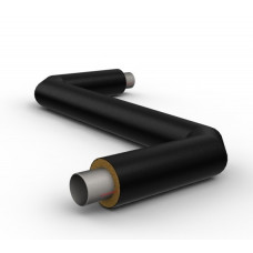 Z-образный элемент ППУ ПЭ тип 1 Ст20 45х3х125х2,5х37,5х1000 мм ГОСТ 8732-78